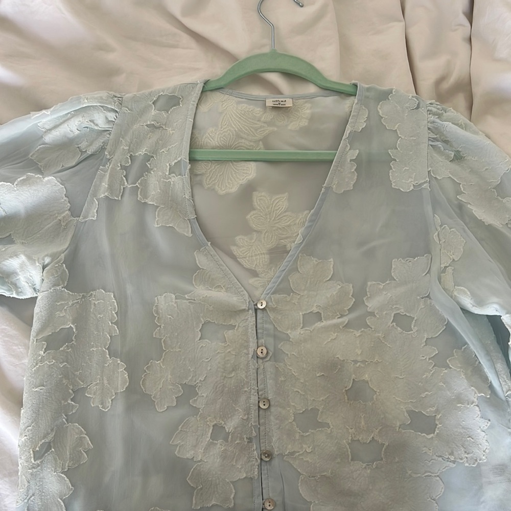 Wilfred Flowered top
